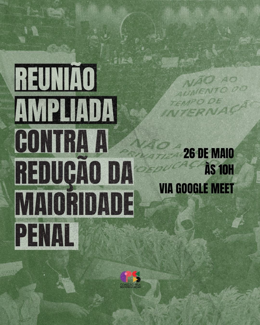 Participantes da reunião sobre a PEC 32/15